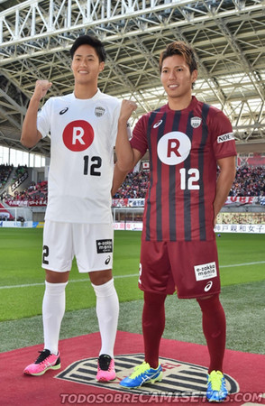 2017年 ヴィッセル神戸 10番 ポドルスキー ホーム 半袖