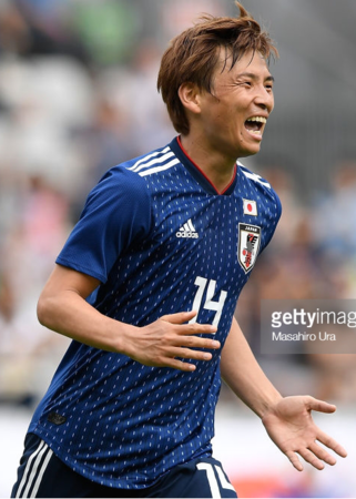 日本代表1999-2000モデル三浦知良選手ユニフォーム-