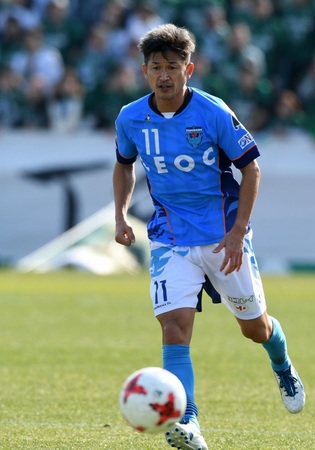 横浜FC カズ ユニフォーム 2007年-