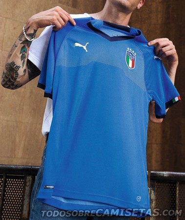 イタリア代表、2018年PUMAワールドカップモデル、正式リリース イタリア代表、2018年PUMAワールドカップモデル、正式リリース