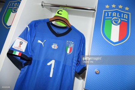 史上初！ イタリア代表、2018年PUMAワールドカップモデルをGKの