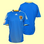 日本代表ユニフォーム、キリンカップ30周年記念バッジ付きモデル登場！: Football Shirts Voltage .com（サッカー各国代表 ＆クラブユニフォーム）