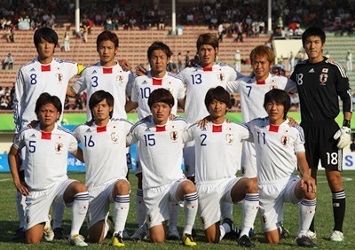 U-23日本代表(ロンドン五輪世代)歴代ユニフォーム: Football U-23日本代表(ロンドン五輪世代)歴代ユニフォーム: Football