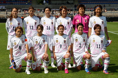 祝 アジア大会優勝 なでしこジャパン サッカー女子日本代表 歴代ユニフォーム Japan Women S National Football Team Kit Chronicle Football Shirts Voltage Com サッカー各国代表 クラブユニフォーム