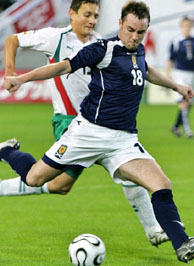Kirin Cup 2006-Scotland.JPG