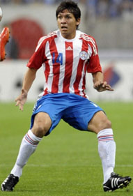 Kirin Cup 2008-Paraguay.JPG