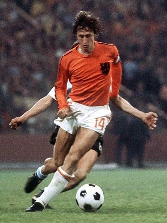 Johan Cruijff Tシャツ サイズS ヨハン・クライフ オランダ代表