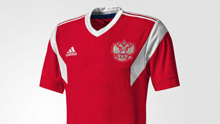 新品未使用 adidas ロシア代表 ユニフォーム 2018 - メルカリ