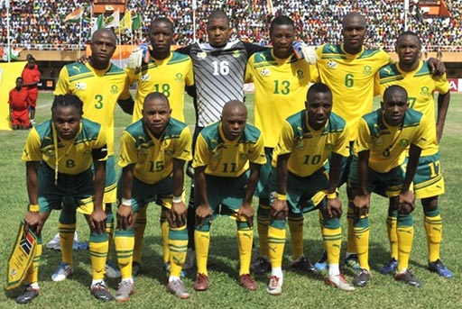 South Africa-11-12-PUMA-home-kit-yellow-green-yellow-line-up.JPG