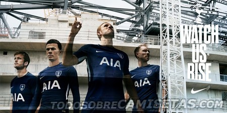 スパーズ 2017-18 サードユニフォーム - ユニ11