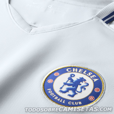 チェルシー、2017-18年NIKE新ユニフォーム（ホーム＆アウェイ）正式