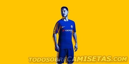 チェルシー、2017-18年NIKE新ユニフォーム（ホーム＆アウェイ）正式