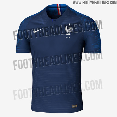 フランス代表、2018年NIKEワールドカップモデル（ホーム＆アウェイ）リーク情報！: Football Shirts Voltage  .com（サッカー各国代表＆クラブユニフォーム）